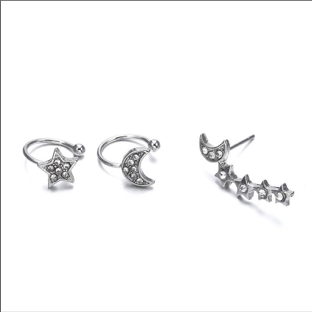 Earring cuff set - Picture 3 of 6
